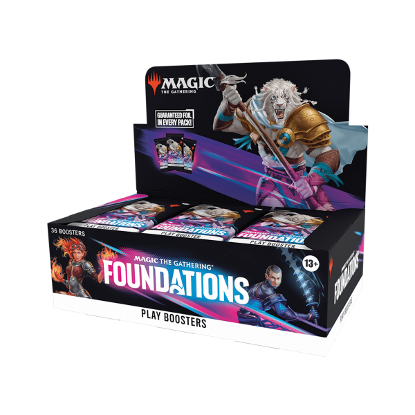 Magic the Gathering Foundations Play-Booster Display